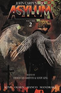 Book Cover for John Carpenter's Asylum. Volume 2 by Sandy King, Trent Olsen, Kinsun Loh
