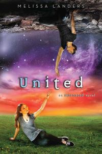 Book Cover for United by Melissa Landers