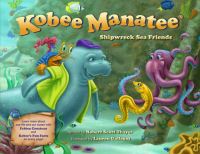 Book Cover for Kobee Manatee by Robert Scott Thayer