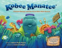 Book Cover for Kobee Manatee by Robert Scott Thayer