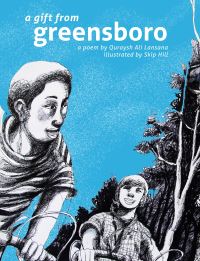 Book Cover for A Gift from Greensboro by Quraysh Ali Lansana