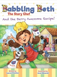 Book Cover for Babbling Beth The Story Chef by Lauren Freckles