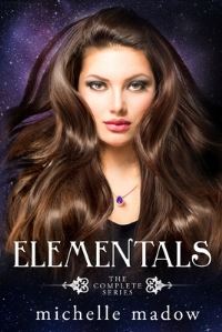Book Cover for Elementals by Michelle Madow