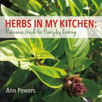 Book Cover for Herbs in My Kitchen by Ann Powers