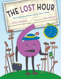 Book Cover for The Lost Hour by Nicola Pearson