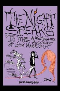 Book Cover for The Night Speaks to Me by Lorin MorganRichards