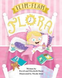 Book Cover for Flim-Flam Flora by Elizabeth Darst, David Darst