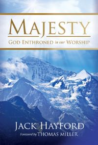 Book Cover for Majesty by Jack W Hayford