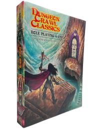 Book Cover for Dungeon Crawl Classics RPG Core Rulebook - Softcover Edition by Joseph Goodman