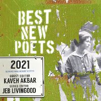 Book Cover for Best New Poets 2021 by Kaveh Akbar