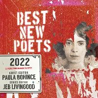 Book Cover for Best New Poets 2022 by Paula Bohince, Jeb Livingood