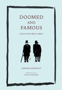 Book Cover for Doomed and Famous by Adrian Dannatt