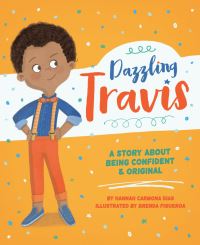 Book Cover for Dazzling Travis by Hannah Carmona Dias