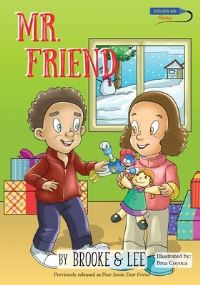 Book Cover for Mr. Friend by Brooke  Lee