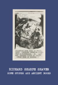 Book Cover for Richard Sharpe Shaver by Richard Sharpe Shaver