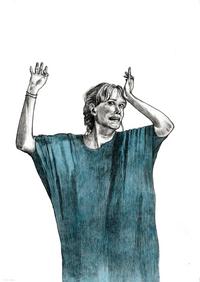 Book Cover for A New Practical Guide to Rhetorical Gesture and Action by The National Theater of the United States of America, Normandy Sherwood