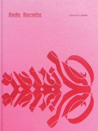 Book Cover for Sadie Barnette by Rujeko Hockley