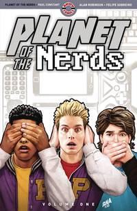 Book Cover for Planet of the Nerds by Paul Constant