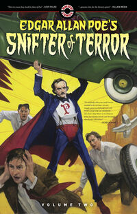 Book Cover for Edgar Allan Poe's Snifter of Terror. Volume Two by Dean Motter, Edgar Allan Poe