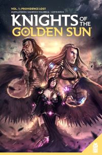Book Cover for Knights of The Golden Sun Vol. 1 by Mark London