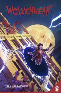 Book Cover for Wolvenheart Vol. 1 by Mark London