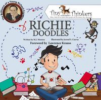 Book Cover for Richie Doodles by M J Mouton