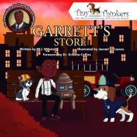 Book Cover for Garrett's Store by M J Mouton