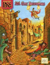 Book Cover for 101 City Encounters by Aaron Kreader, Tite Kubo