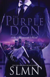 Book Cover for The Purple Don by Solomon