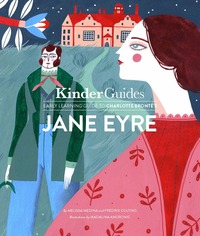 Book Cover for Early Learning Guide to Charlotte Bronte's Jane Eyre by Melissa Medina, Fredrik Colting, Charlotte Brontë