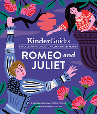 Book Cover for Kinderguides Early Learning Guide to Shakespeare's Romeo and Juliet by Melissa Medina, Fredrik Colting, William Shakespeare
