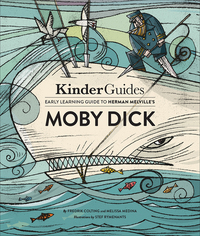 Book Cover for Kinderguides Early Learning Guide to Herman Melville's Moby Dick by Fredrik Colting, Melissa Medina, Herman Melville
