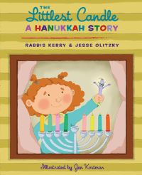 Book Cover for The Littlest Candle by Kerry M Olitzky, Jesse Olitzky