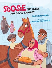 Book Cover for Soosie by Tami LehmanWilzig
