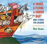 Book Cover for A Snake, a Flood, a Hidden Baby by Meir Shalev