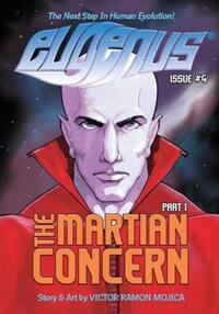Book Cover for The MARTIAN CONCERN, Part 1 by Victor Ramon Mojica, Victor Ramon Mojica