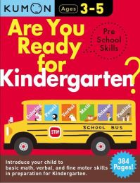 Book Cover for Kumon Are You Ready for Kindergarten Preschool Skills by Kumon