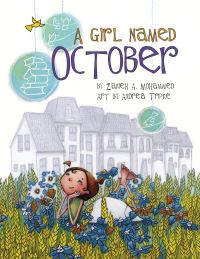 Book Cover for A Girl Named October by Zakieh A Mohammed