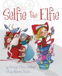 Book Cover for Selfie the Elfie by Savage Steve Holland