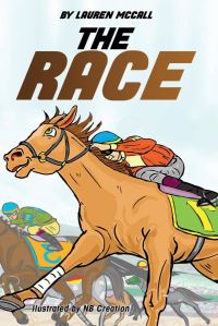 Book Cover for The Race by Lauren McCall
