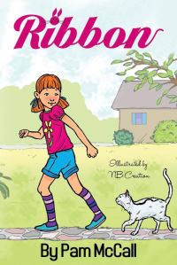 Book Cover for Ribbon by Pam McCall