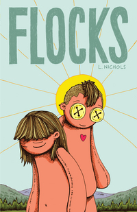 Book Cover for Flocks by L Nichols