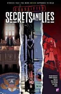 Book Cover for Secrets and Lies by Ibrahim Moustafa, Fabrice Sapolsky