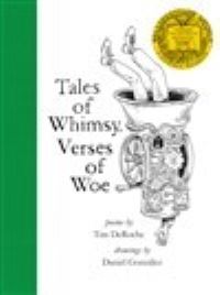 Book Cover for Tales of Whimsy, Verses of Woe by Tim DeRoche