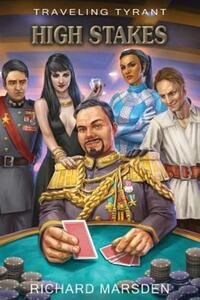 Book Cover for Traveling Tyrant by Richard Marsden