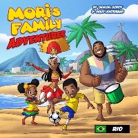Book Cover for Mori's Family Adventures, Rio by Geiszel Godoy