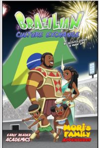 Book Cover for Brazilian Culture Exchange by Geiszel Godoy