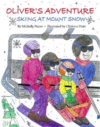 Book Cover for Oliver's Adventure by Michelle Puzzo