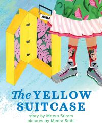 Book Cover for The Yellow Suitcase by Meera Sriram