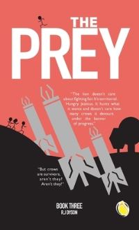 Book Cover for The Prey by R J Dyson